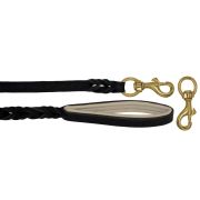 Leash Basic Leather and Lining Leather – OD01002/100/20/BK/09/K04