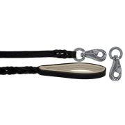 Leash Basic Leather and Lining Leather – OD01002/100/20/BK/09/K05