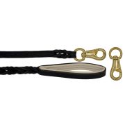 Leash Basic Leather and Lining Leather – OD01002/100/20/BK/09/K06