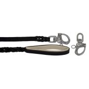 Leash Basic Leather and Lining Leather – OD01002/100/20/BK/09/K10