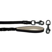 Leash Basic Leather and Lining Leather – OD01002/100/20/BK/09/K13