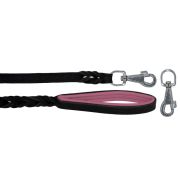 Leash Basic Leather and Lining Leather – OD01002/100/20/BK/10/K03