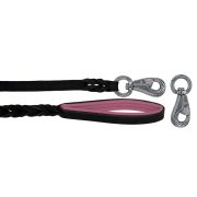 Leash Basic Leather and Lining Leather – OD01002/100/20/BK/10/K05