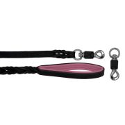 Leash Basic Leather and Lining Leather – OD01002/100/20/BK/10/K07