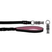 Leash Basic Leather and Lining Leather – OD01002/100/20/BK/10/K09