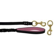 Leash Basic Leather and Lining Leather – OD01002/100/20/BK/10/K11