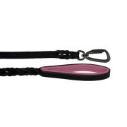 Leash Basic Leather and Lining Leather – OD01002/100/20/BK/10/K15