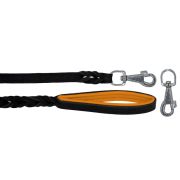 Leash Basic Leather and Lining Leather – OD01002/100/20/BK/11/K03