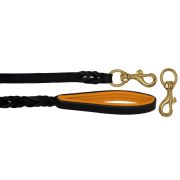 Leash Basic Leather and Lining Leather – OD01002/100/20/BK/11/K04