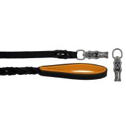 Leash Basic Leather and Lining Leather – OD01002/100/20/BK/11/K09