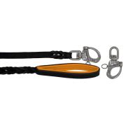 Leash Basic Leather and Lining Leather – OD01002/100/20/BK/11/K10