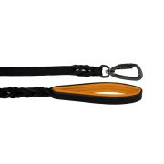 Leash Basic Leather and Lining Leather – OD01002/100/20/BK/11/K15