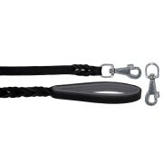 Leash Basic Leather and Lining Leather – OD01002/100/20/BK/12/K03