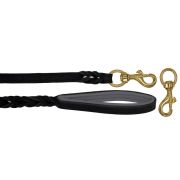 Leash Basic Leather and Lining Leather – OD01002/100/20/BK/12/K04