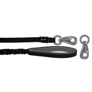 Leash Basic Leather and Lining Leather – OD01002/100/20/BK/12/K05