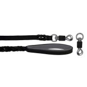 Leash Basic Leather and Lining Leather – OD01002/100/20/BK/12/K07