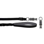 Leash Basic Leather and Lining Leather – OD01002/100/20/BK/12/K09