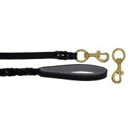 Leash Basic Leather and Lining Leather – OD01002/100/20/BK/12/K11