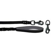 Leash Basic Leather and Lining Leather – OD01002/100/20/BK/12/K13