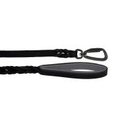 Leash Basic Leather and Lining Leather – OD01002/100/20/BK/12/K15