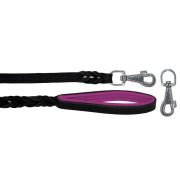 Leash Basic Leather and Lining Leather – OD01002/100/20/BK/13/K03