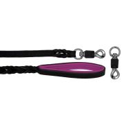 Leash Basic Leather and Lining Leather – OD01002/100/20/BK/13/K07