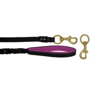 Leash Basic Leather and Lining Leather – OD01002/100/20/BK/13/K11