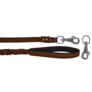 Leash Basic Leather and Lining Leather – OD01002/100/20/BR/01/K03