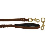 Leash Basic Leather and Lining Leather – OD01002/100/20/BR/01/K04