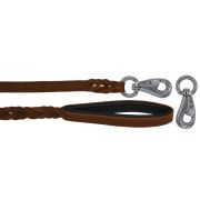 Leash Basic Leather and Lining Leather – OD01002/100/20/BR/01/K05