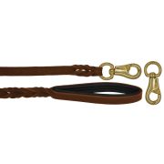 Leash Basic Leather and Lining Leather – OD01002/100/20/BR/01/K06