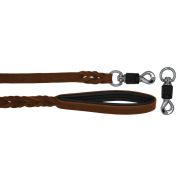 Leash Basic Leather and Lining Leather – OD01002/100/20/BR/01/K07