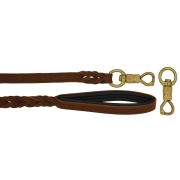 Leash Basic Leather and Lining Leather – OD01002/100/20/BR/01/K08