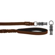 Leash Basic Leather and Lining Leather – OD01002/100/20/BR/01/K09