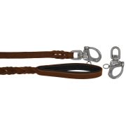 Leash Basic Leather and Lining Leather – OD01002/100/20/BR/01/K10