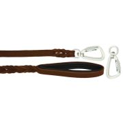 Leash Basic Leather and Lining Leather – OD01002/100/20/BR/01/K14