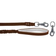 Leash Basic Leather and Lining Leather – OD01002/100/20/BR/02/K03