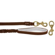 Leash Basic Leather and Lining Leather – OD01002/100/20/BR/02/K04