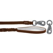 Leash Basic Leather and Lining Leather – OD01002/100/20/BR/02/K05