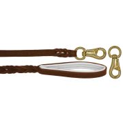 Leash Basic Leather and Lining Leather – OD01002/100/20/BR/02/K06