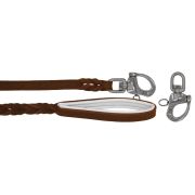 Leash Basic Leather and Lining Leather – OD01002/100/20/BR/02/K10