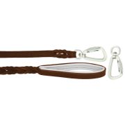 Leash Basic Leather and Lining Leather – OD01002/100/20/BR/02/K14