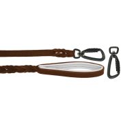 Leash Basic Leather and Lining Leather – OD01002/100/20/BR/02/K15