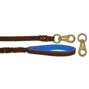 Leash Basic Leather and Lining Leather – OD01002/100/20/BR/03/K06