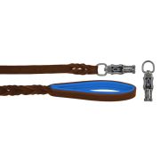 Leash Basic Leather and Lining Leather – OD01002/100/20/BR/03/K09