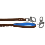 Leash Basic Leather and Lining Leather – OD01002/100/20/BR/03/K10