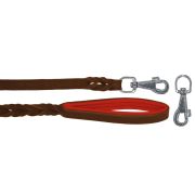 Leash Basic Leather and Lining Leather – OD01002/100/20/BR/04/K03