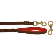 Leash Basic Leather and Lining Leather – OD01002/100/20/BR/04/K04