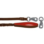 Leash Basic Leather and Lining Leather – OD01002/100/20/BR/04/K05