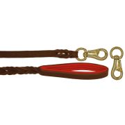 Leash Basic Leather and Lining Leather – OD01002/100/20/BR/04/K06